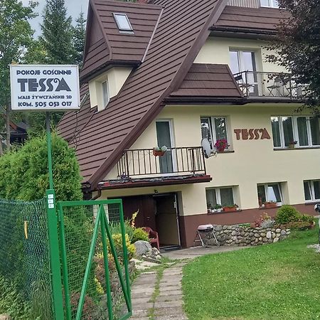 Pokoje Goscinne Tessa Zakopane Exterior foto